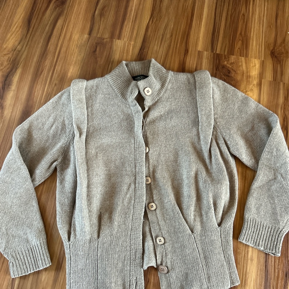 Jean Pierre Mink Blend Cardigan